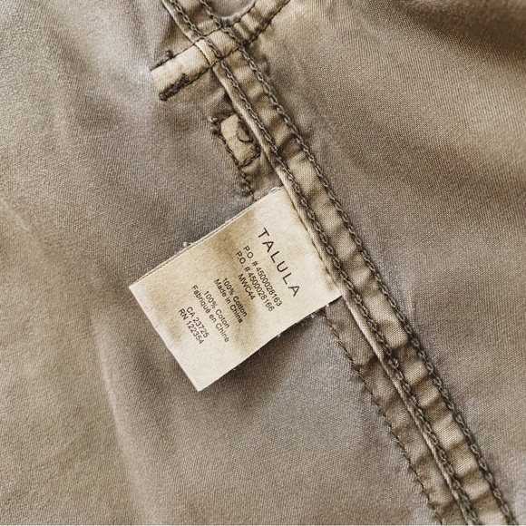 Aritzia TALULA Trooper Jacket in Olive - Picture 5 of 7